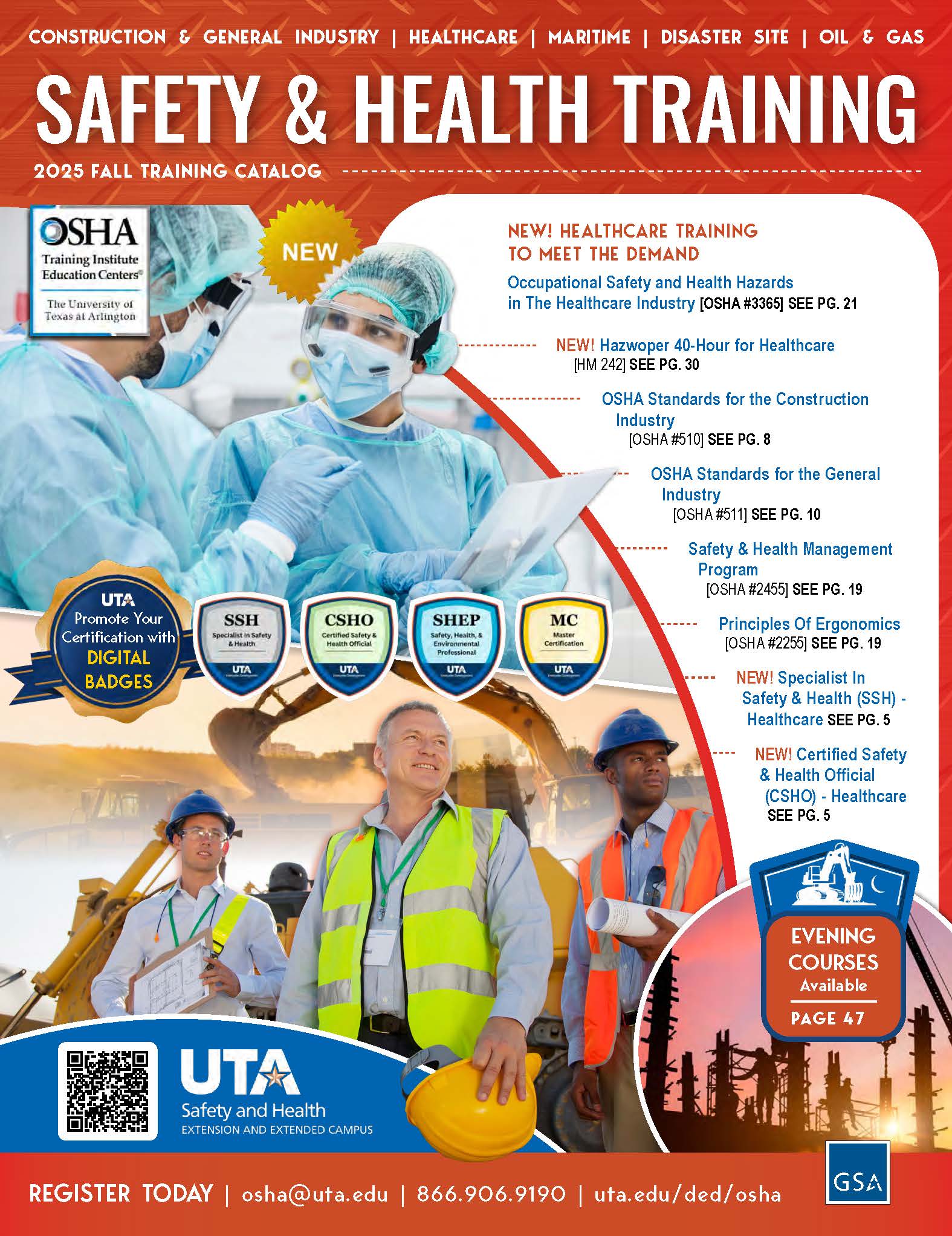 Safety & Health 2025 Catalog